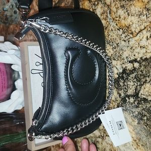 Gorgeous Brand New w/tags Buttery Soft Black Leather Puffy Pillow COACH Bag!!!